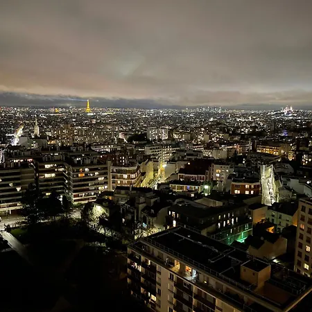 Apartment With 180 View Of Paris